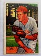 Robin Roberts 1952 Bowman Gum Baseball Card