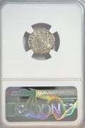 Nice Roman Silver Denarius of Emperor Antoninus Pius, 138-161 AD. NGC Ch VF