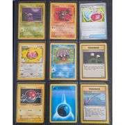Vintage Pokémon Card Lot Binder WOTC Era + Modern Mix