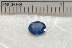 Pretty Denim Blue Natural Sapphire