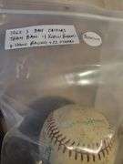 1962/3  Balt Orioles Team Baseball, Nice Ball!