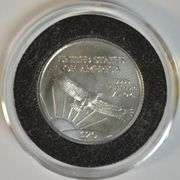 Immaculate Superb Gem BU 2008 $25 Pure Platinum Eagle in capsule