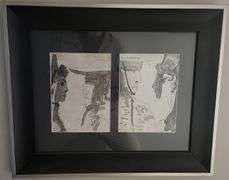 Very Rare and Collectable Picasso 1964 bullfighter series
