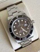 Stunning Stainless Steel Rolex Submariner Date Ceramic Bezel