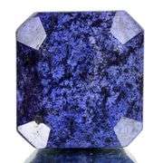 Magnificent Huge 1800 Ct Certified Midnight Blue Sapphire Solitaire