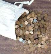 Solid Half Bag of over 2500 oldtime Lincoln Wheat-Back Cents. Teens to 50's