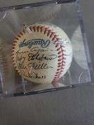 Very Nice 1966 world Champion Baltimore Orioles signed Ball