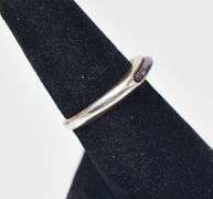 Sterling Silver Charoite Gemstone Ring