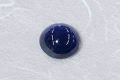 Superior Natural Sapphire Cabochon