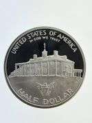 1982-S Proof George Washington Commemorative Half Dollar, 90% Silver