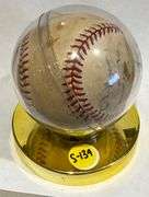 A.L Umpires from1970's signed Ball