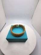 Very Rare Vintage 18k gold Hand made Bracelet