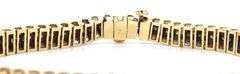 Sparkling 14K YG Diamond Bracelet