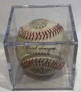 Cal Ripken and Brooks Robinson signed baseball