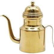 Gold Finish Olive Oil Dispenser