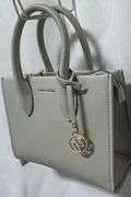 Stylish Light Green Color Hand Bag by David Jones-Paris