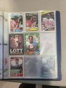 Vintage Sport Card collection, Baseball, Football