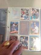 Vintage Sport Card collection, Baseball, Football