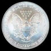 2005 BU 1 Ounce American Silver Eagle