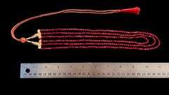 Beautiful 205 Cttw Natural Mined From The Earth Ruby  Necklace