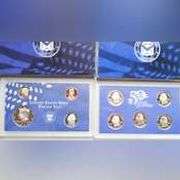 1999-2006 Complete US Proof Set Run
