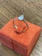 I.G.I CERTIFIED 2.00 CARAT PEAR SHAPE DIAMOND SET IN A 14K YELLOW GOLD SOLITAIRE