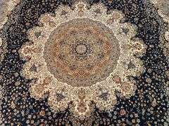 Stunning Medallion Design rug 8x11