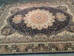 Stunning Medallion Design rug 8x11