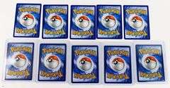 10 Pokémon 2023 Trade Cards