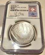 Class of 36 2014 Baseball Hall of Fame MS 70 NGC