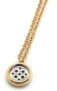 New Gabriel & Co. 0.09ctw Pave Diamond Pendant Necklace in 14K