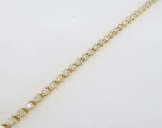 Martini Set Diamond Tennis Bracelet