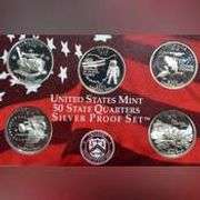 2005 Silver US Proof Set.