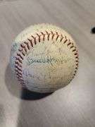 1962/3  Balt Orioles Team Baseball, Nice Ball!