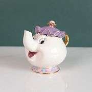Collectible Beauty and the Beast Mrs. Potts & Chip Teapot Mug Set