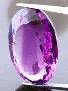 Massive! 52.07ct top violet Amethyst!