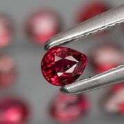 Glittering VS grade 1.45ct fiery red Ruby set -UNTREATED!!!