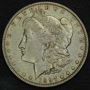 1897 Morgan Silver Dollar $1 Coin Better Date Classic U.S. Silver Coin