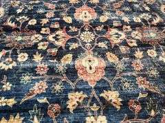 Stunning  Vintage Repro Rug 8x10