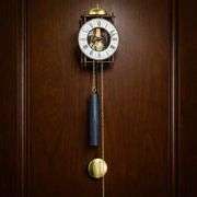 Mechanical Brass & Wrought Iron Timepiece