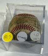 Excellent options for a "very nice" 1983 Baltimore Orioles baseball