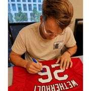 JJ Wetherholt Signed St. Louis Cardinals Jersey