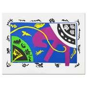 "Le Cheval, L'Ecuyere et le Clown" by Henri Matisse 1869-1954 (After)