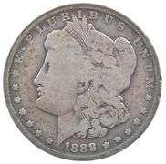 1888-O Morgan Silver Dollar Historic U.S. Silver Coin