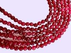 Beautiful 205 Cttw Natural Mined From The Earth Ruby  Necklace