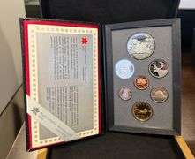 Royal Canadian Mint 1989 Proof Set