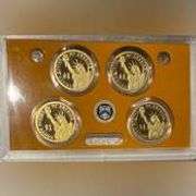 Two 2011 US Presidential Dollar Proof Sets.
