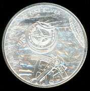 1 Troy Ounce Prospector Silver Round