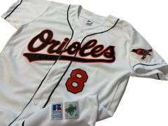Russell Athletic diamond collection cal ripken jr jersey
