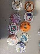 Various rare Large Vintage Pins